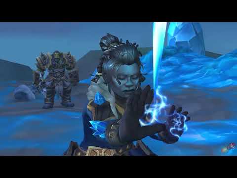 Thrall and the Stormrooks - In Game Cutscene (NO Voice Over)