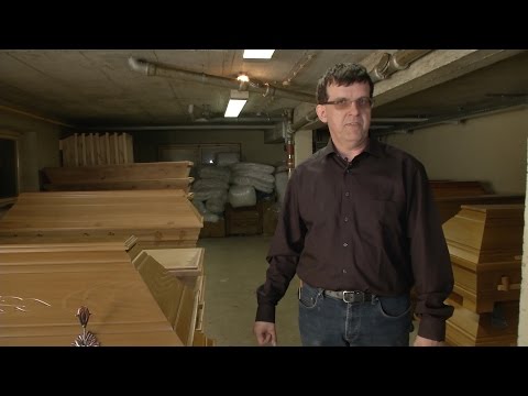 "Every funeral is a first"