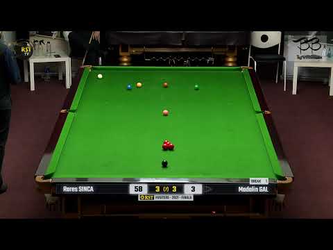 Rares SINCA - Madalin Gal (FINALA) RST MASTERS 2021