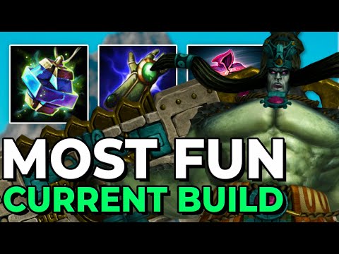 THE MOST FUN current build for SUPPORT! Cabrakan Build that DOMINATES!