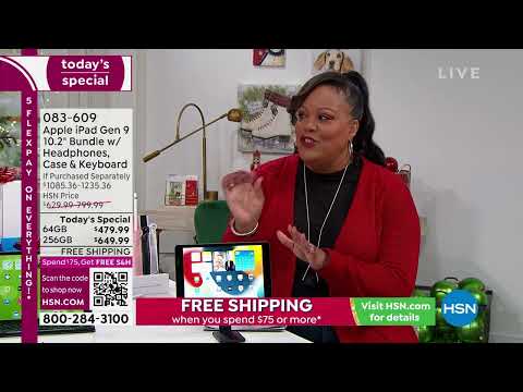 HSN | Apple Electronic Gifts 11.20.2022 - 03 PM