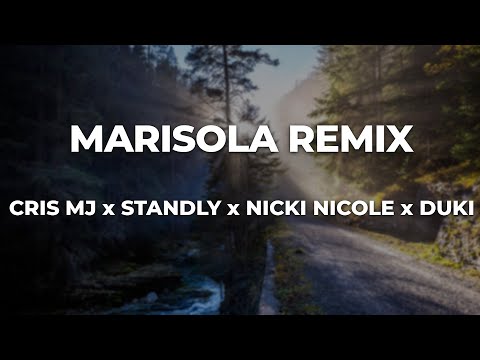 MARISOLA REMIX - CRIS MJ x STANDLY x NICKI NICOLE x DUKI (Letra/Lyrics) | Official Music Video