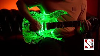 Video thumbnail for 2007 Ibanez JEM 20th Anniversary Steve Vai Acrylic | Guitar Demo by Ten Guitars TV