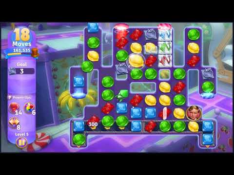 Wonka's World of Candy Pressed For Prints Level 5 - NO BOOSTERS 🍫 | SKILLGAMING ✔️