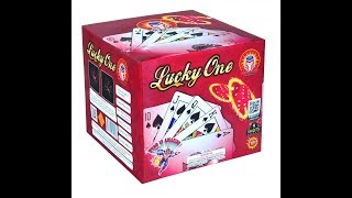 LUCKY ONE  -  500G CAKE - MAGNUS FIREWORKS