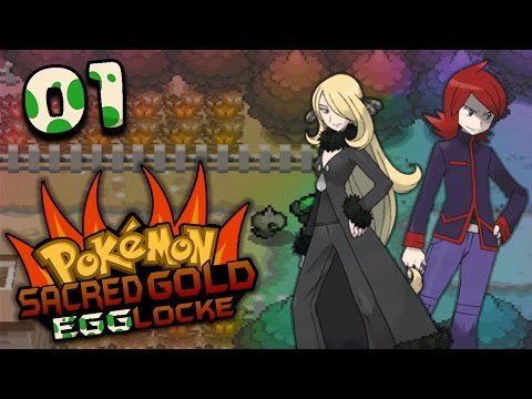 Pokemon Sacred Gold Egglocke Ep: 01 "Old Friends and Some New"