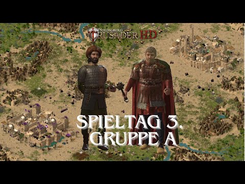 3. Spieltag | Gruppe A | Basil II. vs. Kalif al-Mustarschid | Kreuz und Krummschwert