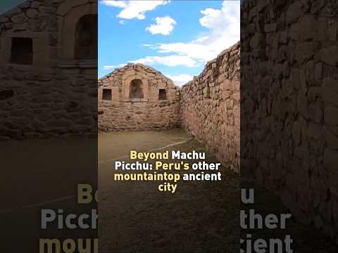 Peru’s “new” mountaintop ancient city