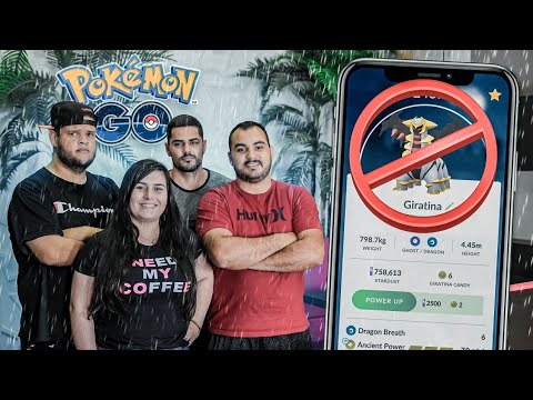 Pokemon GO: EQUIPE x GIRATINA (ou não) ‹ EduKof Games ›