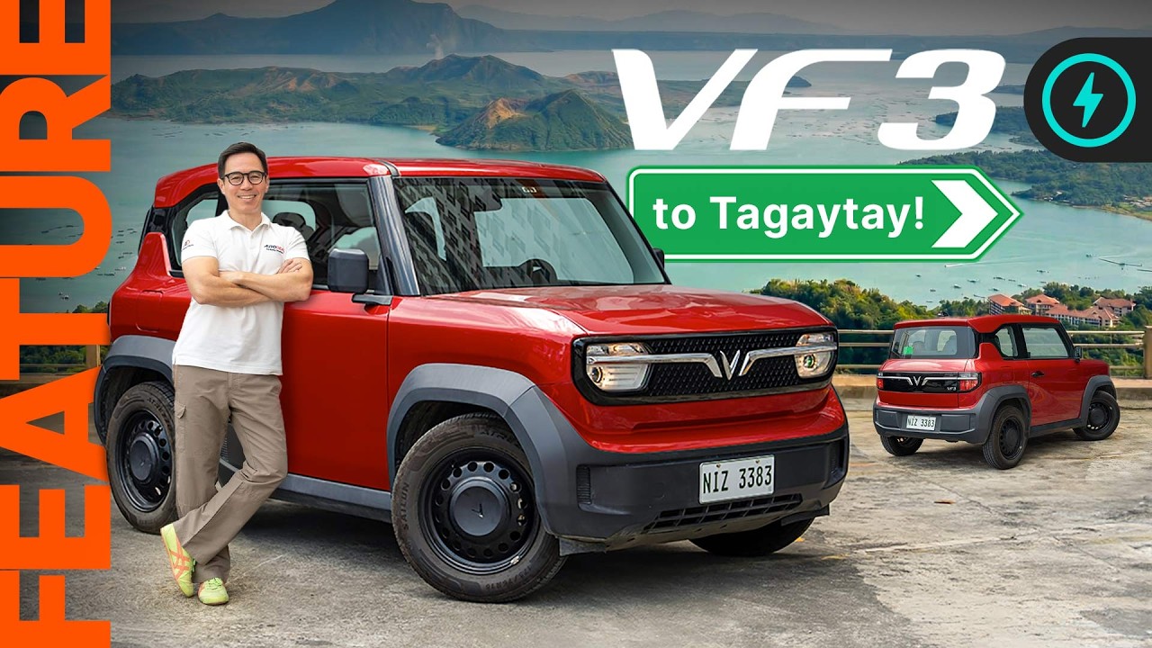 Cheaper Than A Meal? Just How Efficient Is The VinFast VF3?