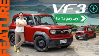 Cheaper Than A Meal? Just How Efficient Is The VinFast VF3? 