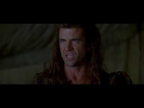 Film Braveheart - Le choix de rester libre de William Wallace face au roi anglais