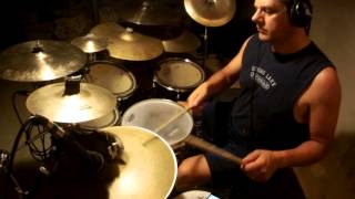 Donald Fagen - Green Flower Street drum cover by Steve Tocco