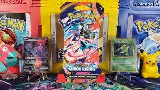 New Chaos Rising Booster Pack Opening!