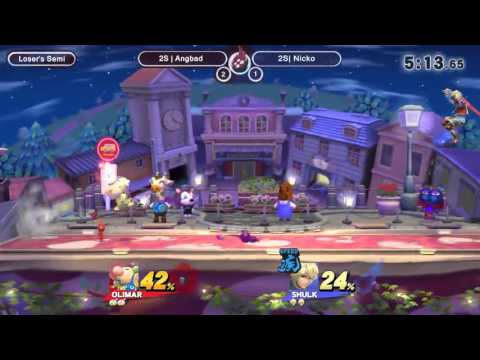 Smash FAD Winter Edition #1: Loser's Semi: 2S | Angbad (OLIMAR) vs 2S | Nicko (SHULK, CLOUD)