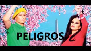 Fangoria - Peligros HD - CUATRICROMÍA 2013 HD - Nueva Cancion Alaska