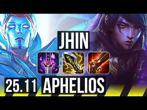 JHIN & Senna vs APHELIOS & Braum (ADC) | 7/2/12 | NA Grandmaster | 25.11