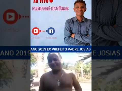 GESTÃO DO EX PREFEITO DE PERITORÓ MARANHÃO PADRE JOSIAS 