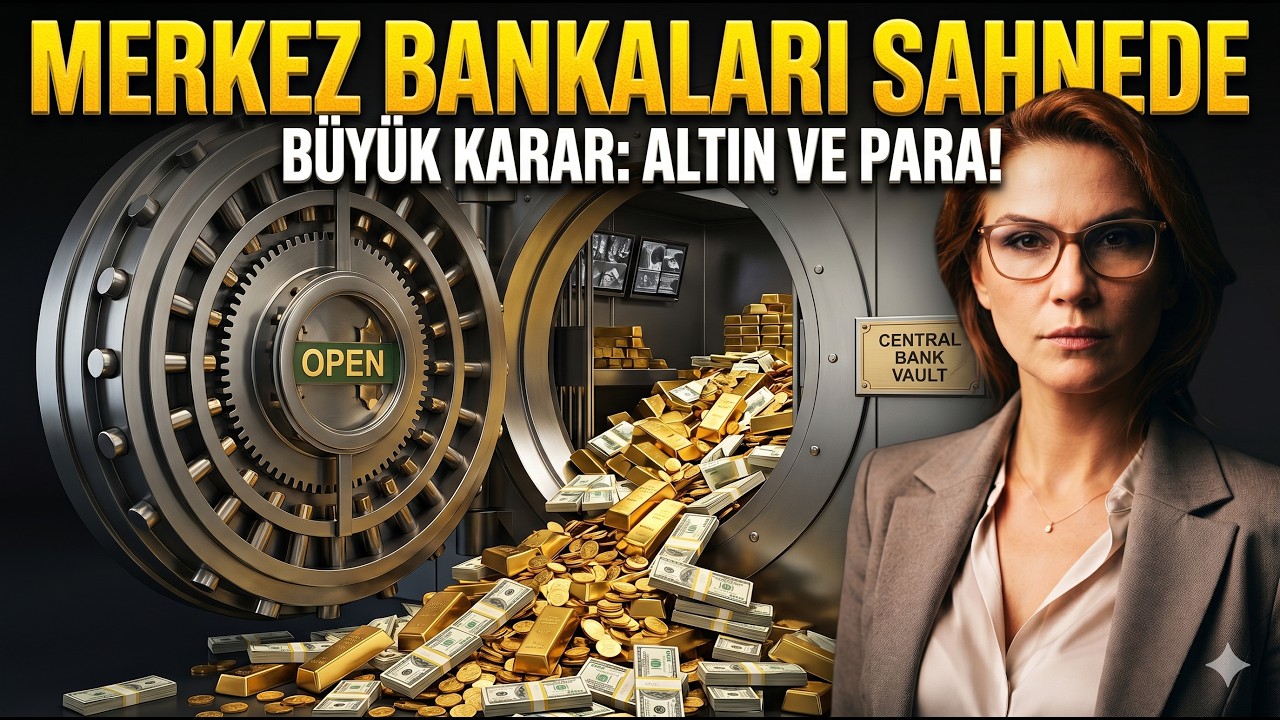 MERKEZ BANKALARI SAHNEDE