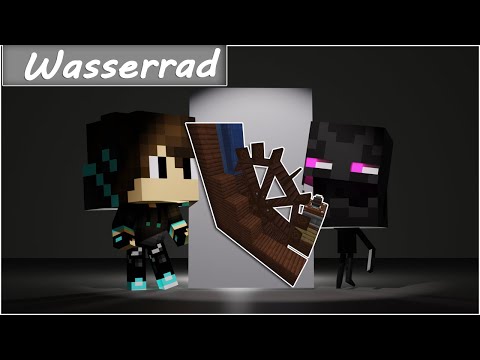 Minecraft Immersive Engineering Wasserrad Tutorial [Deutsch] 1.18.2