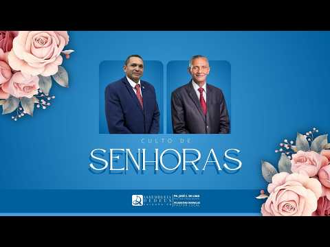AO VIVO | CULTO DE SENHORAS | 13/09/2026