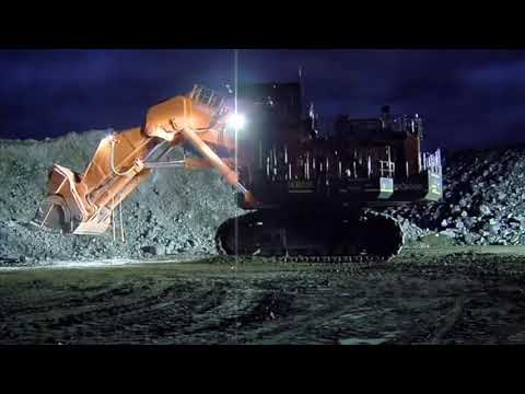 The Biggest Hydraulic Excavator in The World / Hitachi EX8000 Excavator !!!