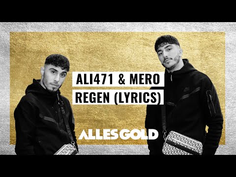 Ali471 & MERO - Regen (Lyrics)