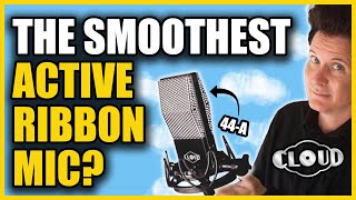 Covering Neil Young with the Cloud 44-A Active Ribbon Microphone!