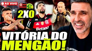 PÓS-JOGO FLAMENGO X MIRASSOL AO VIVO! COLETIVA LEONARDO JARDIM! CAMPEONATO BRASILEIRO 2026!