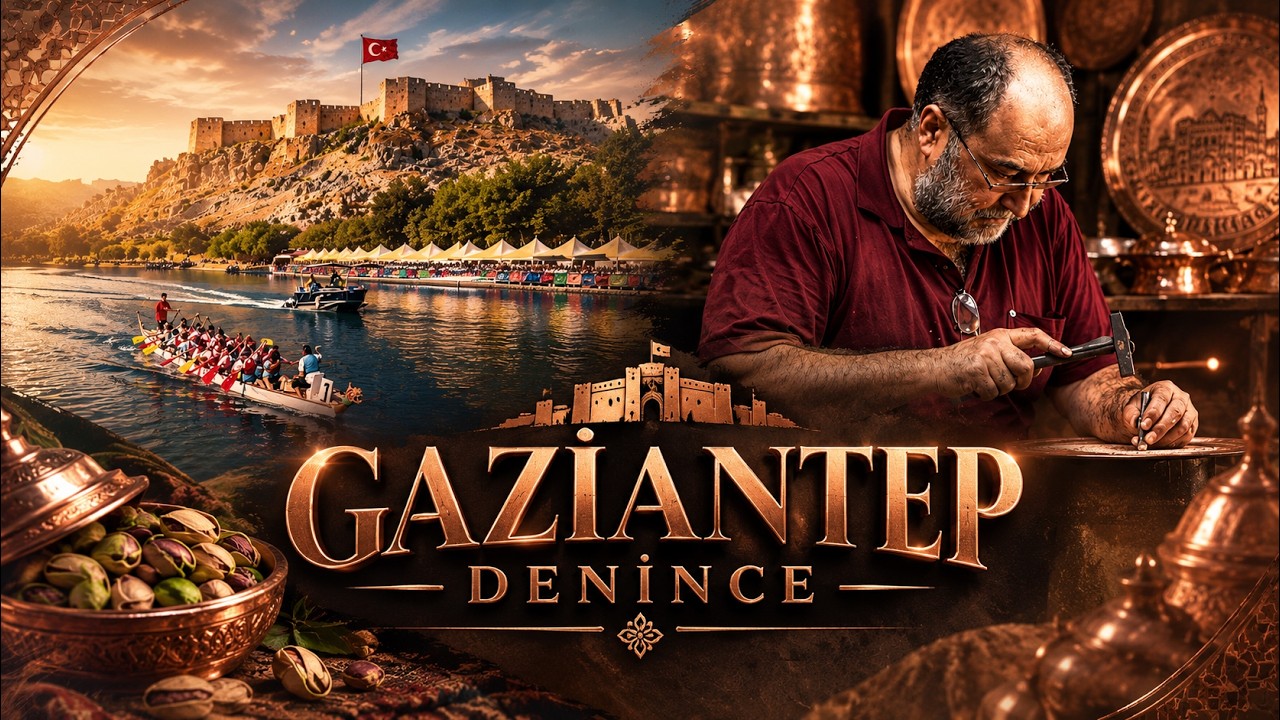 Gaziantep deyince aklınıza ne geliyor?