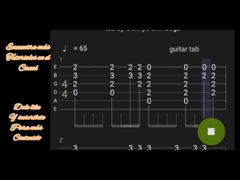 Marcela Gandara - Vine a adorarte guitarra fingerstyle tutorial