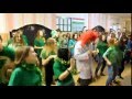 10а школа 35 Владивосток Танцевальный флешмоб «Радужный Микс в Новый год ...
