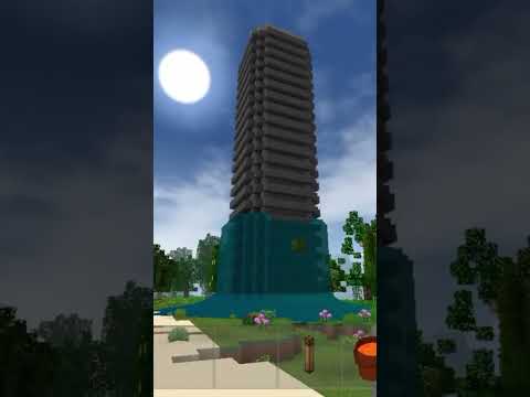 loveraladinshort - fastest way to make building mini block craft / Minecraft