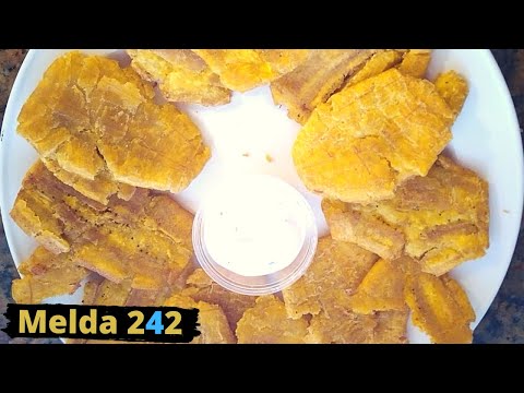 FRIED GREEN PLANTAINS | BAHAMIAN COOKING