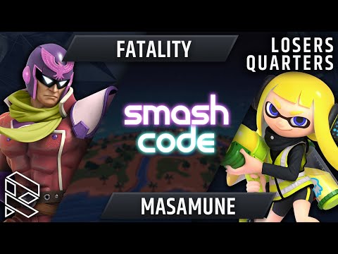 Smashcode 1/17/19 - Fatality vs. Masamune  - Losers Quarters