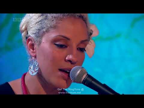 Martina Topley Bird  Baby Blue Live on BBC