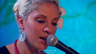 Martina Topley Bird  Baby Blue Live on BBC