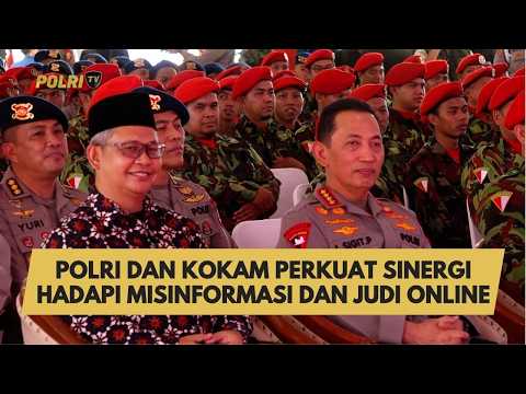 POLRI DAN KOKAM PERKUAT SINERGI HADAPI MISINFORMASI DAN JUDI ONLINE