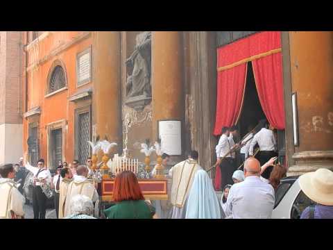Procession of the Blessed Sacrament