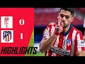 Granada Vs Atlético Madrid 0-1 Highlights/La Liga