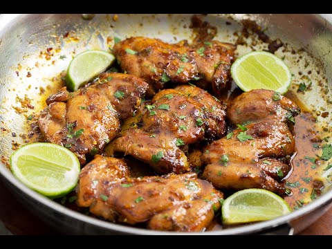 Honey Lime Chicken