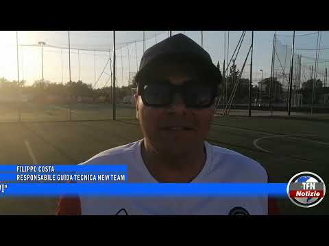 New Team, Filippo Costa responsabile del settore giovanile