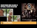 SUCCESSION (HBO Season 3 - Official Tease) The BOXSET BINGERS Reaction