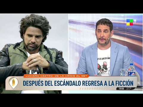 🔴 LUCIANO CASTRO FUE DADO DE ALTA: LA PALABRA DE GRISELDA SICILIANI