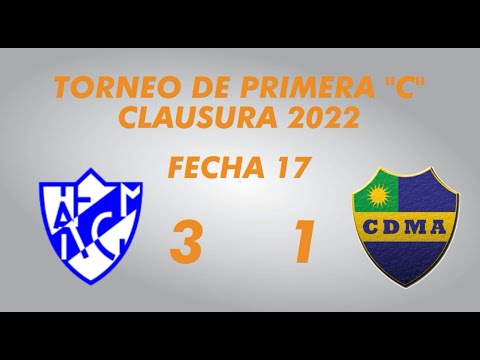 Primera "C" Clausura 2022 - Fecha 17 - Midland 3 Alem 1 - Resumen