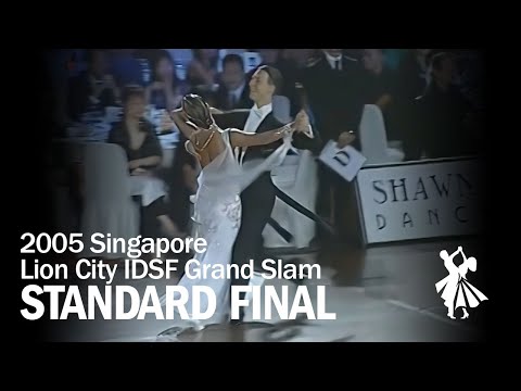 2005 Singapore Lion City IDSF Grand Slam Standard final round