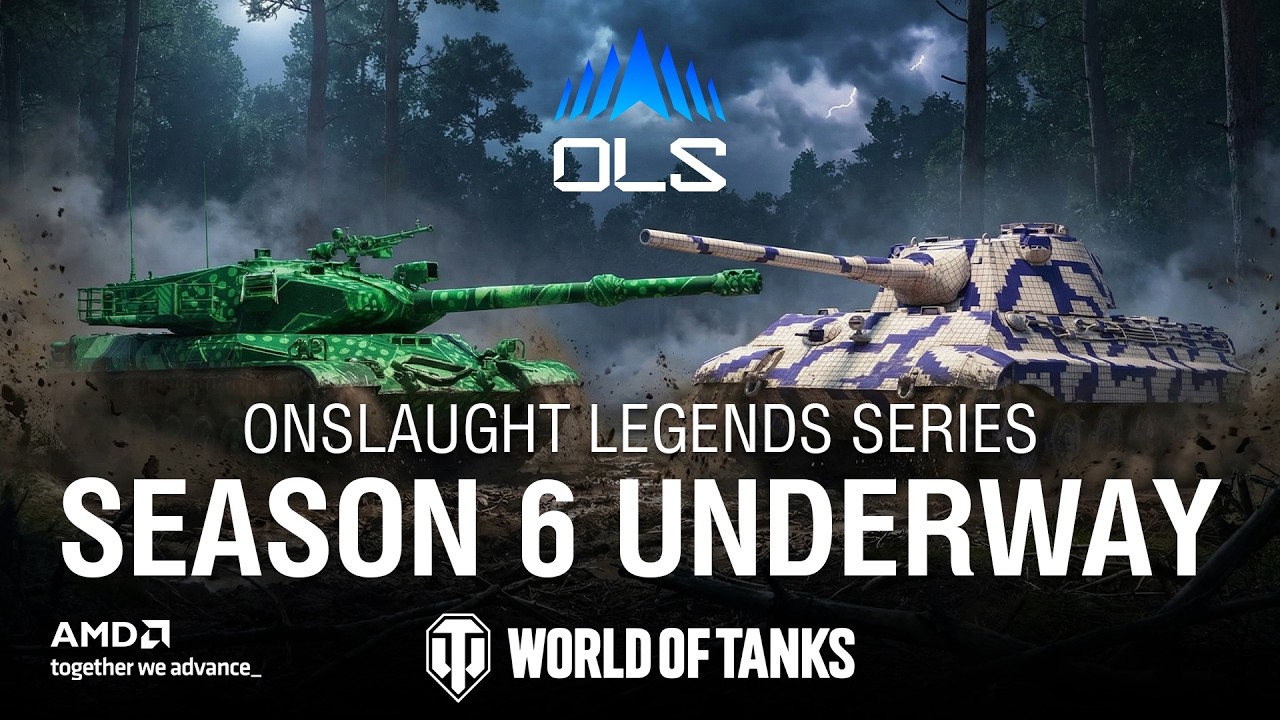 Onslaught Legends Series: Back with Season 6 | World of Tanks