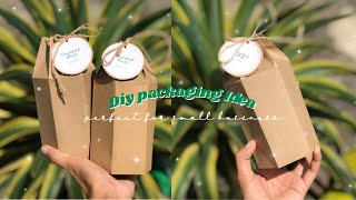 diy packaging idea♡ (perfect for small business) | ♡ Philippines