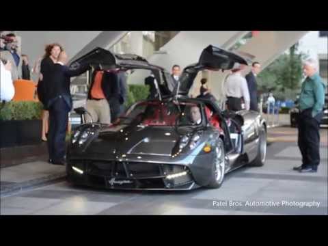 Pagani Huayra Carbon Edition in Toronto
