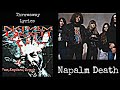 Napalm Death : Throwaway Lyrics